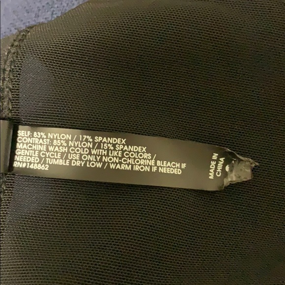 Torrid Active black mesh sports top - Picture 7 of 7